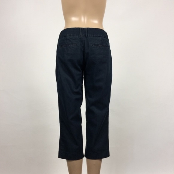 Mossimo Dark Wash Stretch Denim Capris - Picture 6 of 7